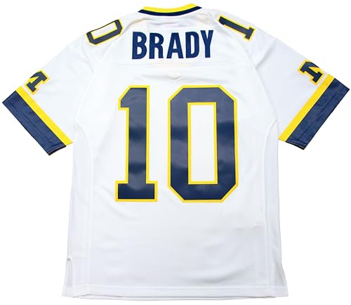 Mitchell & Ness NCAA Legacy Jersey - Michigan Wolverines 1999 Tom Brady