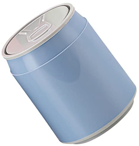 HOMOCONO Mini-mülleimer Mit Deckel Kleiner Mülleimer Für Schreibtisch Aus Kunststoff Desktop-papierkorb Fürs Büro Und Schlafzimmer