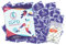 Bundle mit UEFA Women's EURO 2025 Switzerland - Sammelsticker - alle 308 Sticker + Album + Exklusive Collect-it Hüllen