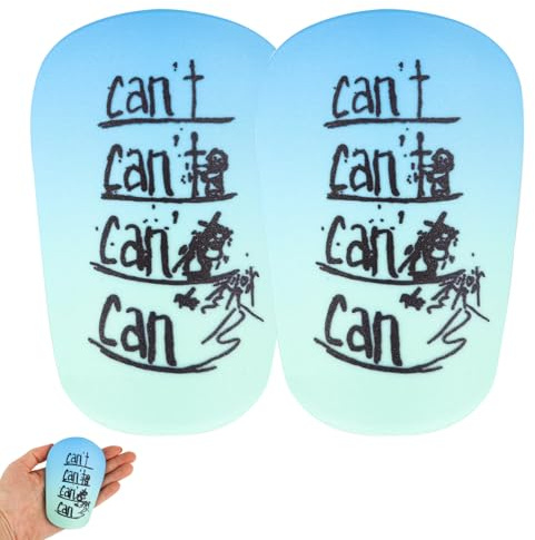 Mini Schienbeinschoner, Kinder Erwachsener Fußball Schienbeinschoner Kommt High-Strength PP Leg Protectors für Leichte Schutzausrüstung (I)