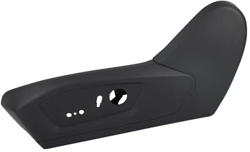 F Fityle Fahrersitzverkleidung, Sitzschienenabdeckung, Verkleidung MB5Z-7862187-ec, Ersatzteile, Armaturen, einfache Installation, schwarz, für Explorer