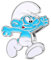GNOCE Die Schlümpfe – Der Film (2025) Charm x YOU CAN SAVE THE UNIVERSE 925 Sterlingsilber Beads Charms für Frauen und Mädchen Schmuckgeschenk (Schlaubi Schlumpf)