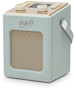 Revival Mini 2 Dab+/FM/Bluetooth, tragbar, Radiowecker, Himmelblau