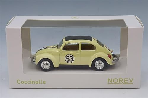 Norev e JETCAR 1/43 Volkswagen Beetle 1973#53