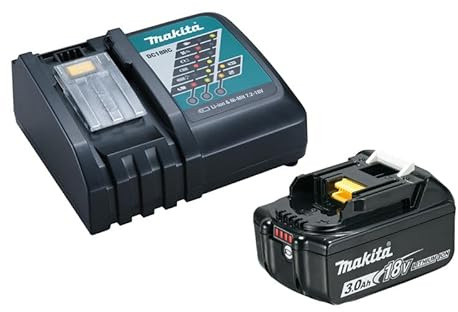 Power Pack MAKITA 1914J5-6 18V LXT batterie 3Ah et chargeur rapide