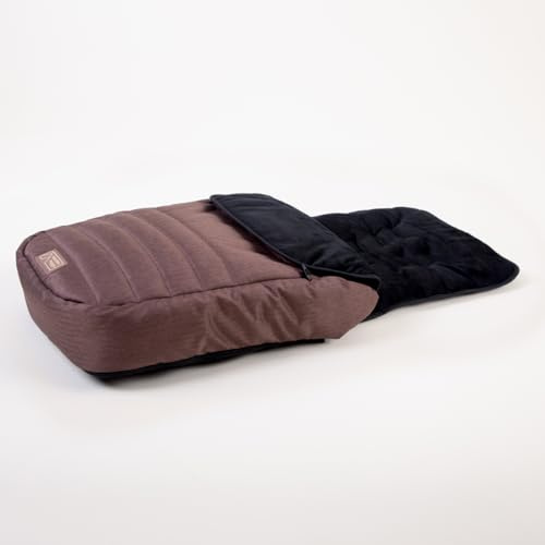 Fußsack für Mountain Buggy heritage V4 Urban Jungle Terrain Duet + Swift - Farbe: mustang