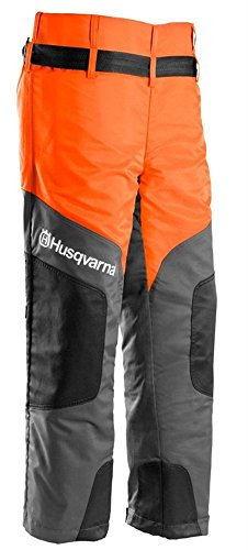 Husqvarna Classic Hose (Gr. 56) - Multicolored, Orange - Herren - Outdoor-Enthusiasten - Hose - 56