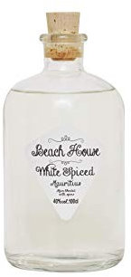BEACH HOUSE White Spiced | Rum with natural flavours | Distilled in Mauritius | Blended and bottled in France | 40% ABV | 700ml | Perfect for easy-to-make cocktails