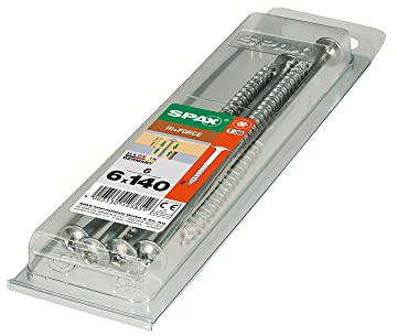 Spax Befestigungen Spax Hi.Force Wirox 6x140 M 6 ST 4251750601402