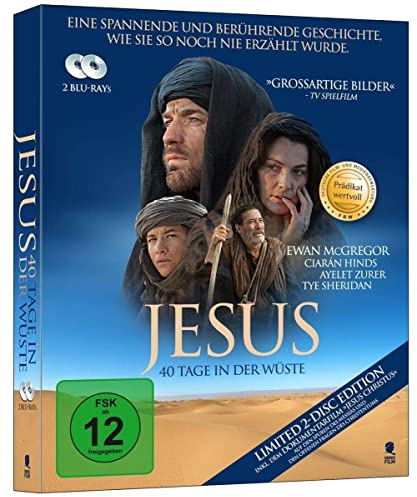 Jesus - 40 Tage in der Wüste - Limited 2 Disc Edition