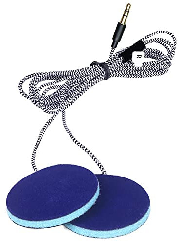 Sleep - Altavoces Ultra Delgados con estéreo para Auriculares para Dormir, Diadema de Repuesto para Auriculares MMUSS