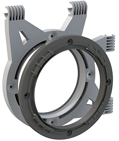 Acople para extracción en armarios Secret Jardin Ducting Flanges V.4.00 (DF16)