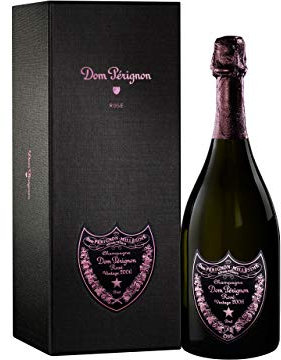 Dom Pérignon Champagne Rosé Vintage (1 x 0.75 l)