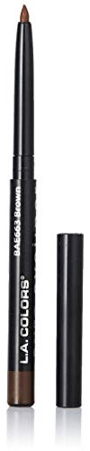 L.A. Colors Blister Automatic Eyeliner Pencil – Farbton Brown, ideal für ein glattes, natürliches Finish, einfach aufzutragen und langlebig.