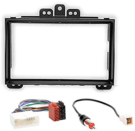 Sound-way Kit Montage Adaptateur autoradio Compatible avec Hyundai i20 Double DIN