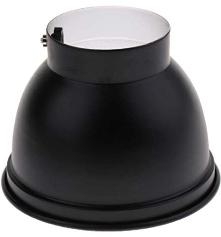 Tubayia - Riflettore per fotografia, 7 pollici, per Bowens Mount Studio Light Strobe