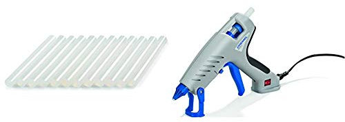 Dremel Glue Gun 940-3 Corded Compact Tool (195 Degree Celsius), 3 Accessories with Dremel GG11 Multipurpose Glue Sticks 11 mm