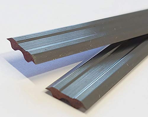 Tersa HSS Hobelmesser für System Tersa Made in Germany Hohe Qualität (Hochgeschwindigkeitsstahl (HSS), 630x10x2,3mm)