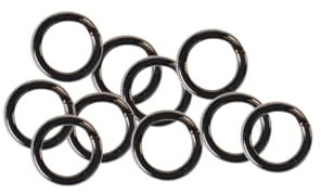 ZECK Angeln Sprengring - HD Split Ring 40 kg 10Stk
