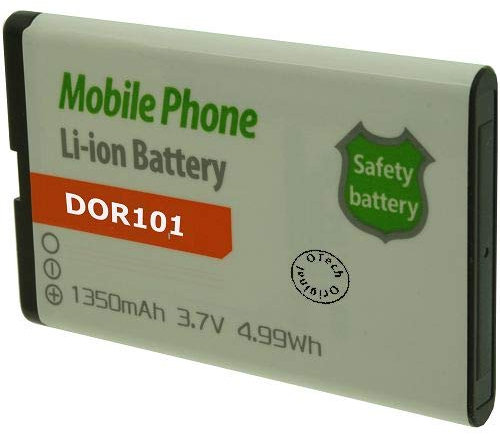 Batterien Akkus/akku kompatibel für Doro Primo 365
