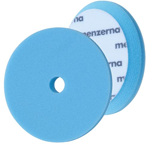 Menzerna Wax Premium Pad - 180 mm - blau - 1 Schutzhandschuh aus Nitril