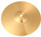 Healily Hi-Hat Becken Hi Hat Paar Trommeln Teil Musikinstrument Zubehör, Messing, goldfarben, 20 cm