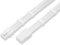 Shakmods 6 Pin PCIE GPU Graphics Card Sleeved Extension Cable 30cm + 2 Cable Combs (Full White)