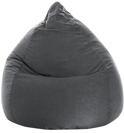 SITTING POINT only by MAGMA Sitzsack Easy XL ca. 220 Liter anthrazit