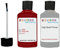 SCOOBYS PAINTS BACK IN THE MIX Compatible With Vw CHERRY RED LH3T Touch Up Paint With Anti Rust Primer
