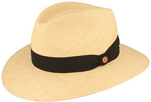 Mayser ORIGINAL Panama Hut Strohhut aus Ecuador – Handgeflochten UV-Schutz 60 bwz. 80 Sommerhut Wasserabweisend Bruchschutz