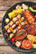 Grill Log, Log Type of Meat, Log Temperature of the Grill, Log Type of Wood Used, Log Prep Work, Log Sauces, Men's Gift