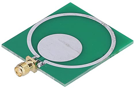 Eujgoov Ultra Breitband UWB Antenne 3,9Hz Bis 10,5GHz Leiterplatten UWB Antenne 40dBm 10W