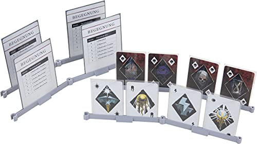 Feldherr 8er Set Kartenständer für Spielkarten