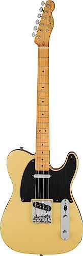 Fender Squier 40th Anniv. Telecaster MN - Vin. Edition Satin Vin. Blond