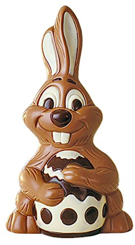 1x 150 g Schokohase - mit Osterei/Osterhase/Schokolade/Osterschokolade/verschiedene Figuren zur Auswahl/Ostern