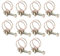 Colliers de Serrage à Double Fil, Collier de Serrage de Tuyau D'eau à Double Fil(25mm (21-25))