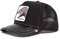 Goorin Bros. Unisex-Erwachsene The Farm Baseball Trucker Hat Baseballkappe, Schwarz (Tyrant King), Einheitsgre