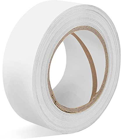 Hubaow Drywall Paper Tape, 2” x 250 ft Ultra-Thin Fiber Paper Drywall Joint Tape for Seam Patch for Wall Sheetrock Ceiling Crack, White