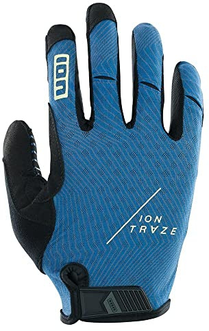 Ion Traze Fahrrad Handschuhe lang blau 2023
