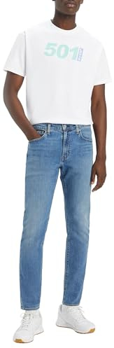 Levi's Men's 512 Slim Taper Jeans, Come Draw With Me, 28W / 32L