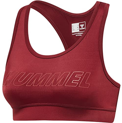 hummel Te Tola Sport-BH Damen rot, XS Damen