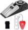 QEEYON Butée de Porte avec Alarme et Serrure de Porte Portable, Cale Porte avec Alarme 120 dB, kit de Porte de Sécurité à Double Protection Réglable pour la Protection Personnelle de la Maison,Voyage