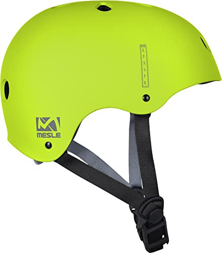 Mesle Wassersport Helm Ragnar, Abnehmbarer Ohrenschutz, Leichter Wakeboard Helm, Herren & Damen, Kite Helm Kajakhelm, Surf Helm, Segel Helm CE EN 1400