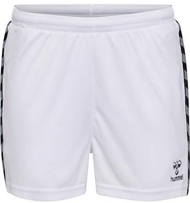 hummel, hmlAUTHENTIC PL Shorts Woman, White, 2XL