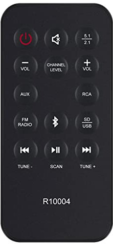 Remote Control Replacement Work for Logitech Z607 160 Watt 5.1 Channel Surround Sound Speaker