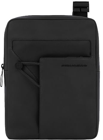 Piquadro Aye Crossbody Bag M Nero