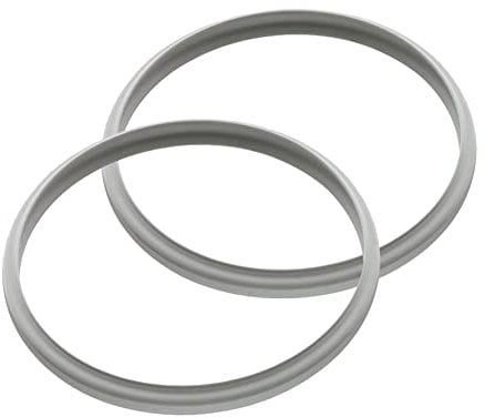 Pressure Cooker Replacement Gasket (Pack of 2) - Pressure Cooker Sealing Ring Silicone Fits Many Stove Models 18/22/24/26 cm