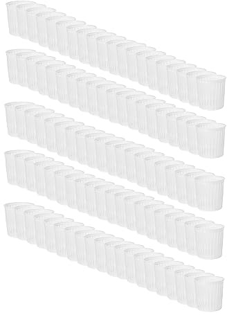 100 x Käseform 4.5x3.8cm h: 4.9cm – 50g – Käseformen | Korb | Käseherstellung
