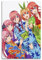 JEAM The Quintessential Quintuplets Ästhetische Bilder, individuelles Raumdekor, Wohnheim, Wanddekoration, Kunstposter, Albumcover, Bild, Dekor-Poster, 30 x 45 cm, ungerahmt
