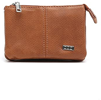 MISAKO Engri Basiskleingeldbörse ED. Damen - Engri Kamel 12 X 7 X 3 cm